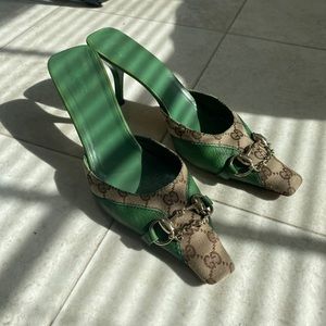 Vintage Gucci x Tom Ford Horsebit Mules.